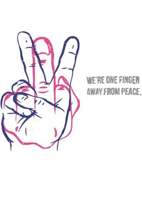 Finger Peace