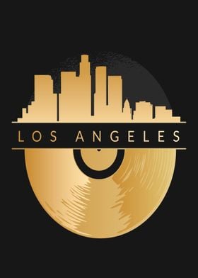 LOS ANGELES SKYLINE VINYL