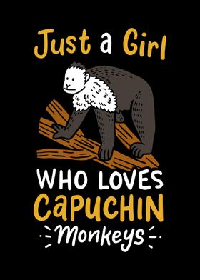 Capuchin Monkey Lover for 