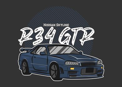 r34 gtr skyline