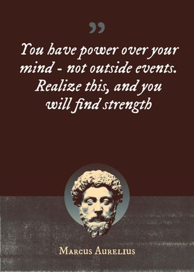 You have power over your 