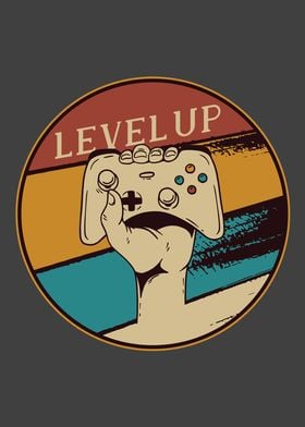 LEVEL UP VINTAGE GAMING