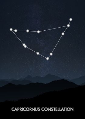 Capricorns Constellation