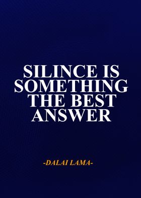 Dalai Lama Qoute