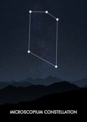 Microscopium Constellation