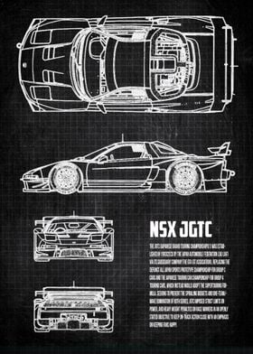 NSX JGTC