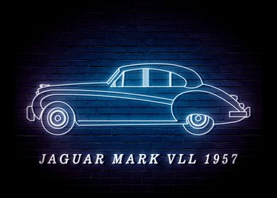 Jaguar Mark Vll 1957