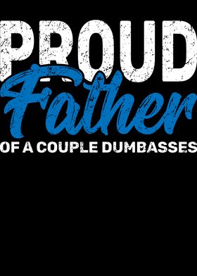 Proud Father Of Couple