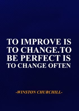 Winston Churchill Qoute