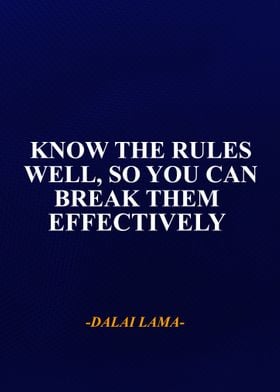 Dalai Lama Qoute