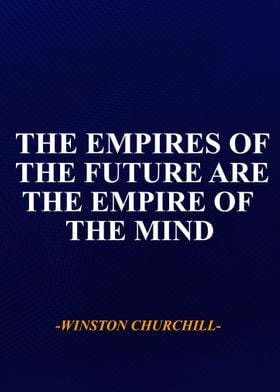 Winston Churchill Qoute