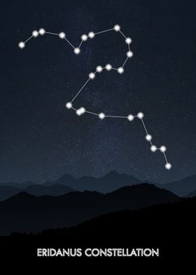 Eridanus Constellation