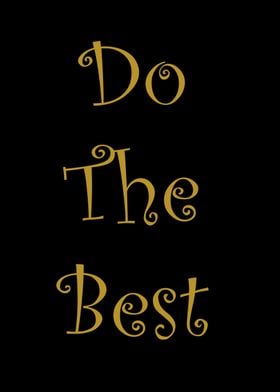 Do The Best 