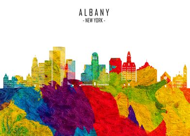 Albany  New York