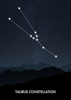 Taurus Constellation