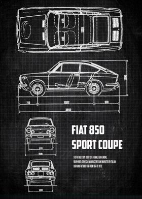 Fiat 850 Sport Coupe