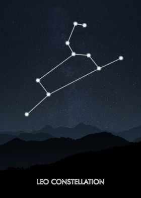 Leo Constellation