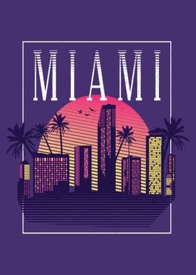 RETRO STYLE MIAMI