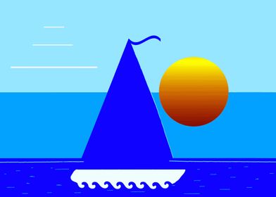 A summer sail