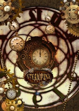 Steampunk design