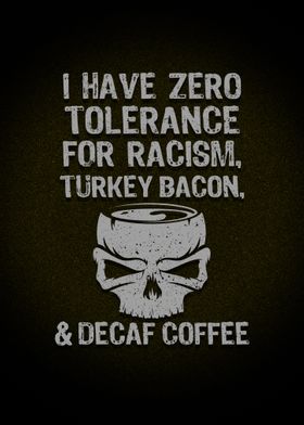 Decaf Coffee Decaffeinated
