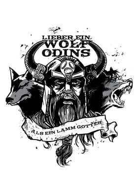 Vikings Wolf Odins