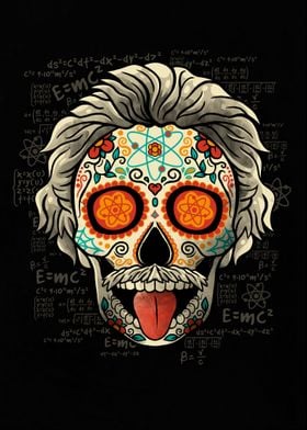 Calavera Einstein