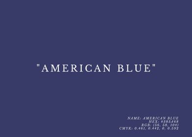 American Blue