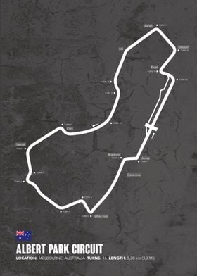 Albert Park Circuit 