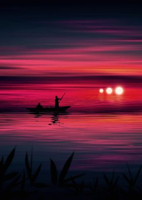 Fisherman Sunset