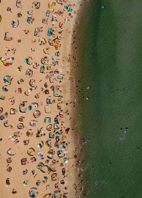 Summer Beach View