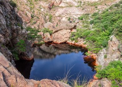 Crystal pools