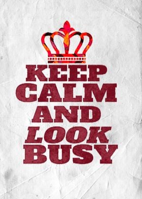 Look Busy