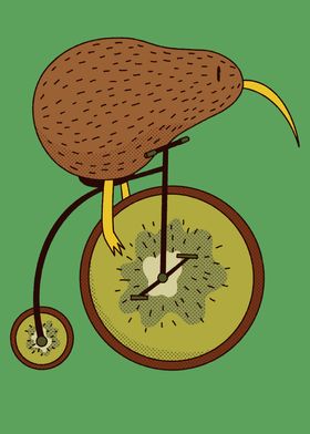 Kiwi bike