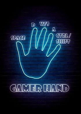Gamer Hand