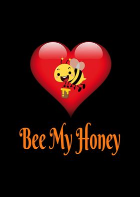 Bee My Honey Save The Bees