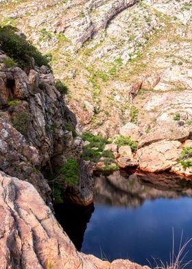 Crystal pools