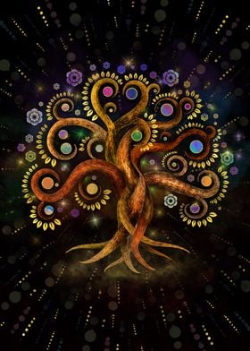 Tree of Life  Yggdrasil