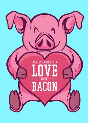 Love and bacon
