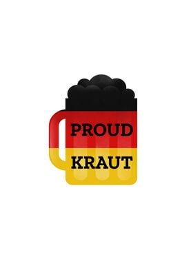 Proud Kraut Beer Mug With