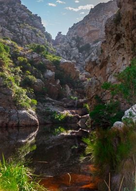 Crystal pools