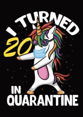 I Turned 20 in Quarantine