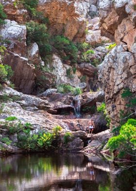 Crystal pools