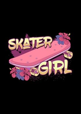 Skater Girl Skateboard