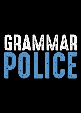 Grammar Police School Engl