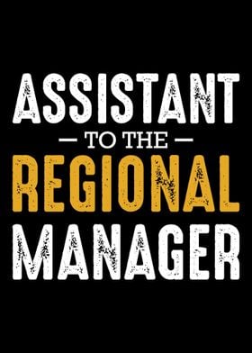 Assistant to the Regional 