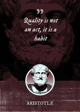 Quality is not an act