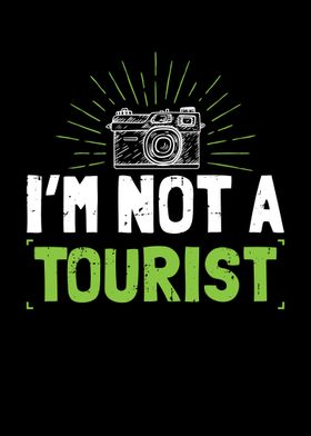 Im not a Tourist Digital