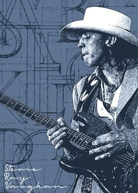 Stevie Ray Vaughan Artwork