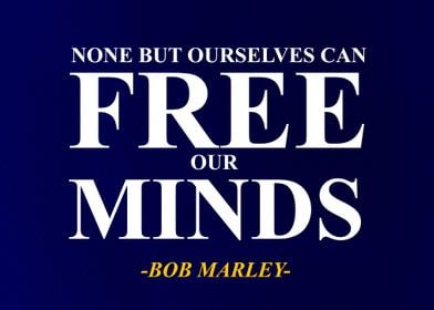 Bob Marley Qoute